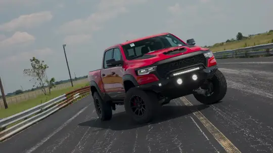 Новый король пикапов: тюнинг-версия RAM RHO с 37-дюймовыми колёсами и 700 л.с.