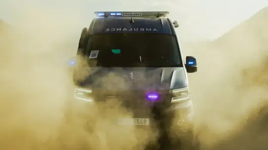 Полный привод, блокировки и «ныряние» до 50 см: скорая помощь, которую мы заслужили