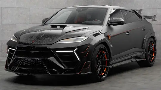 1095 сил без тормозов: Mansory выпустил самого безумного Urus