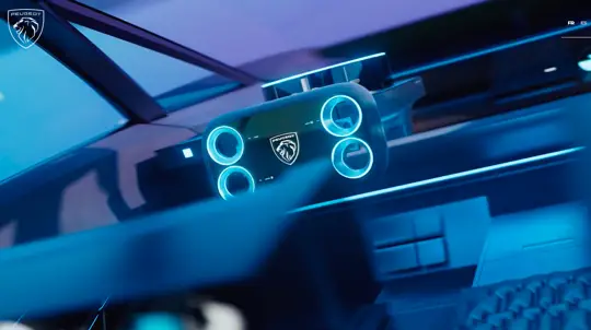 Peugeot переплюнул Tesla: руль-штурвал больше не в моде