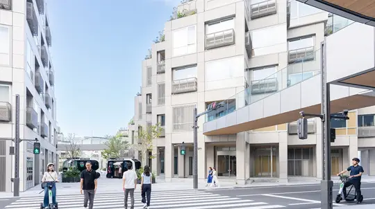 От машин к постройке целого города: японская надежность воплотилась в стиле жизни