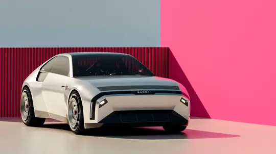 Призрак 70-х: легендарное купе Skoda 110 R превратили в электрокар