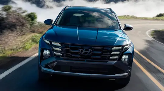 Hyundai прокачал Tucson: гибрид стал почти спортивным кроссовером