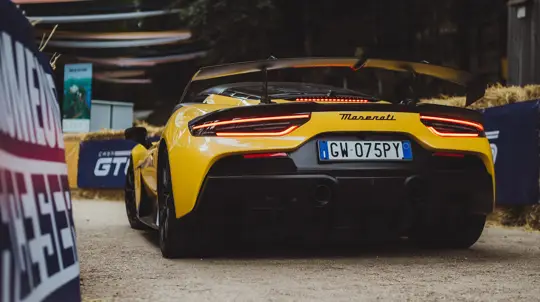 Maserati оглушила публику: выпущен самый громкий выхлоп для итальянских спорткаров