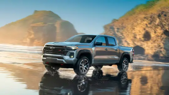 Chevrolet выкатил бронзового красавца: новый Colorado 2026 заставит оборачиваться на дороге