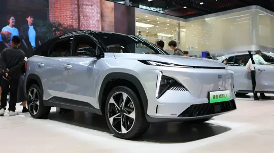 В России одобрили новый китайский кроссовер, который едет 1000 км без дозаправки