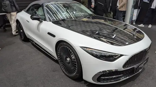 Роскошь без компромиссов: теперь Вы знаете, как выглядит самый дорогой кабриолет Mercedes