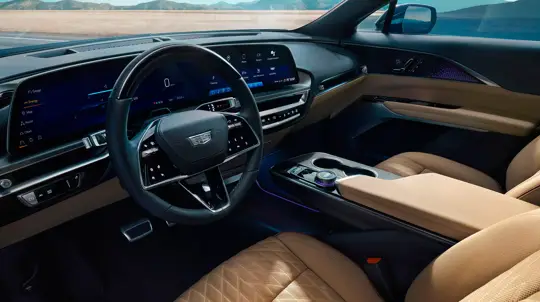 GM запускает в Европе умные авто, которые ездят без участия водителя