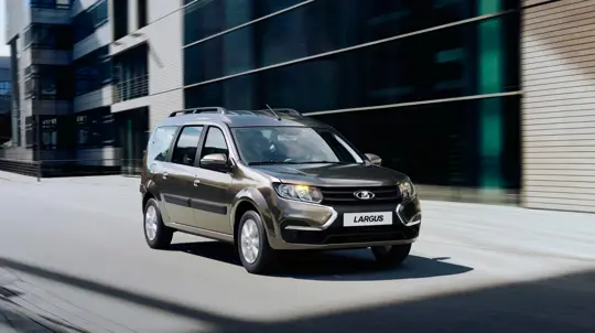 Россия побила рекорд продаж LCV — Газели и Ларгусы снова в лидерах