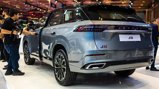 Китай атакует Европу: флагманский Jaecoo 8 обходит конкурентов по цене