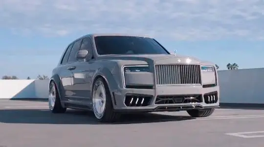 Два «братца на стероидах»: тюнеры сделали из Rolls-Royce Cullinan игрушки для миллионеров