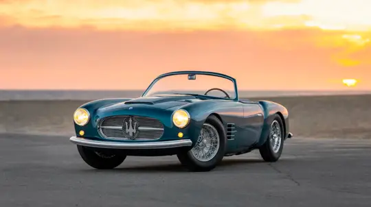 Золото не стареет: в Сеуле покажут редчайшие машины ХХ века