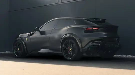 745 сил и сатиновый чёрный: Novitec Esteso — просто идеальная машина на каждый день