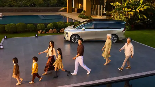 Электрический флагман семейных автомобилей: он обойдет Toyota Alphard на раз