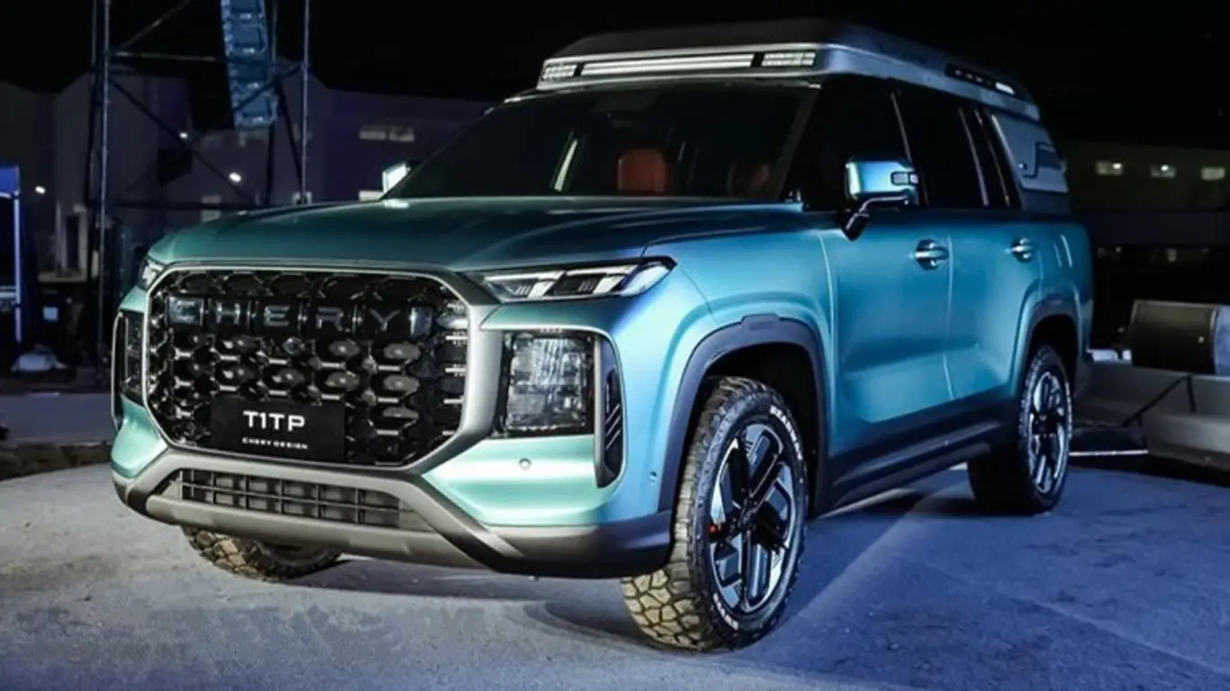 Chery 6=1: китайский «трансформер» для семьи и работы