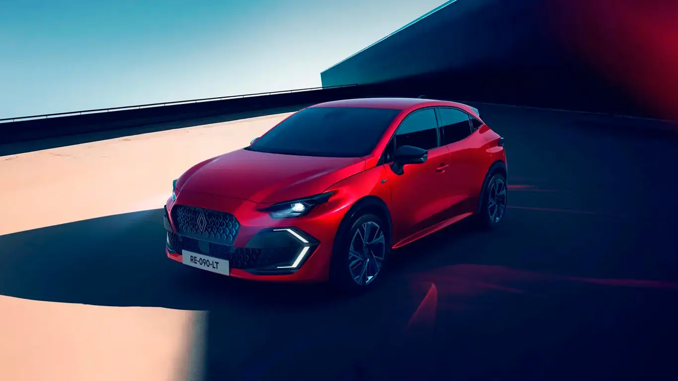 Раскрыта тайна нового логотипа Renault: это не просто ромб, а супермозг