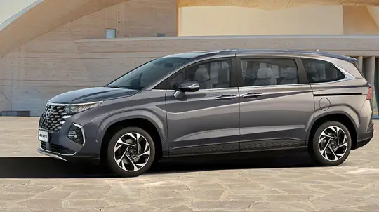 Корейский Alphard, который дешевле многих китайцев: у россиян снова есть выбор