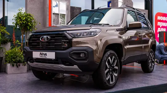 Не просто прорыв для АвтоВАЗа: эта Нива стала совсем другой