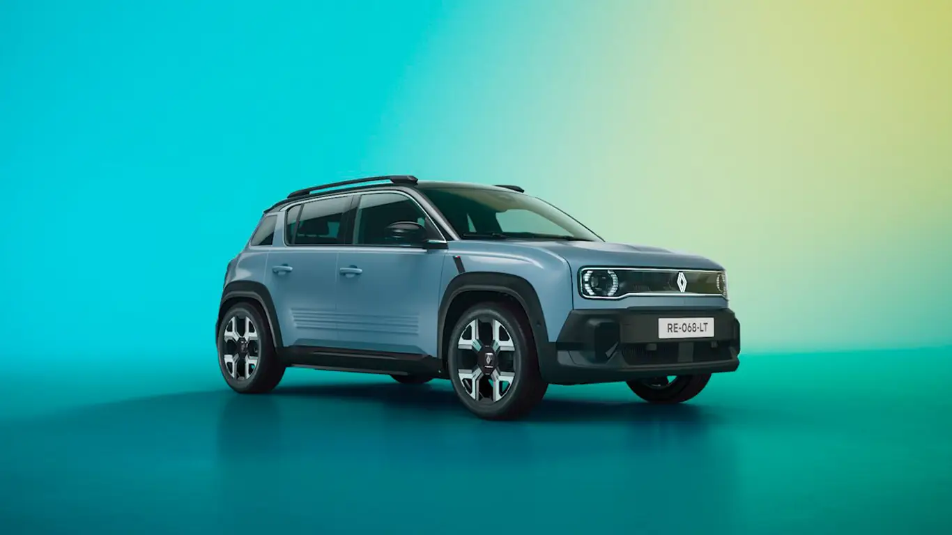 Без бака и без сидений: новый Renault 4 не способен перевозить пассажиров