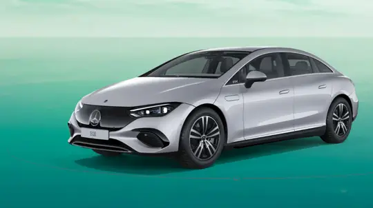 Тень над EQE: Mercedes отзывает свои электромобили