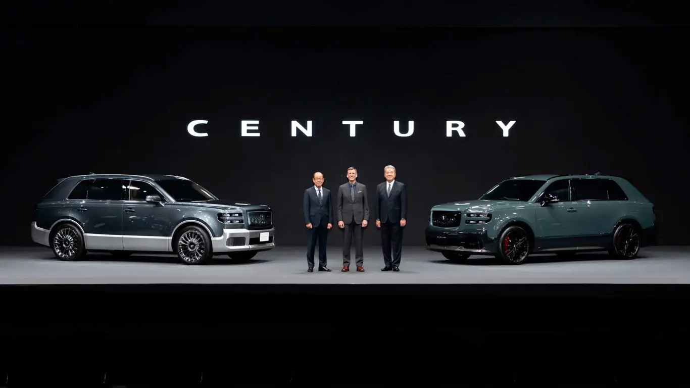 Toyota представит аналог бренда Rolls-Royce. И это не Lexus