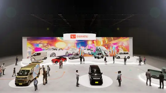 Daihatsu Midget X, K-OPEN и K-VISION — крошечные автомобили с большими идеями