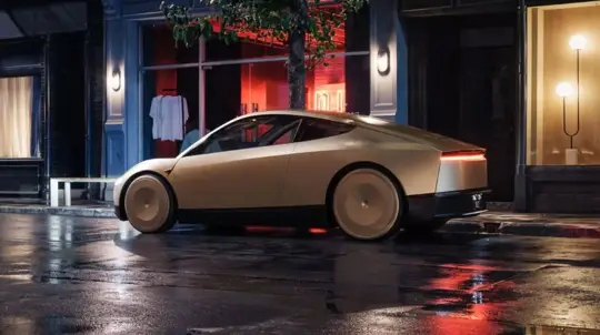 Cybercab вырвался на свободу: Tesla тестирует беспилотную модель на дорогах общего пользования