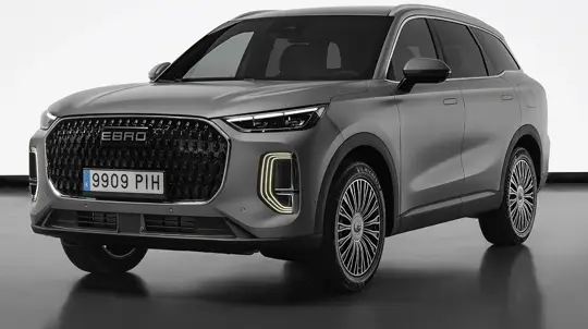 Испанцы научились у России: гибридный SUV мощностью 425 л.с. и с 7 местами, который что-то напоминает