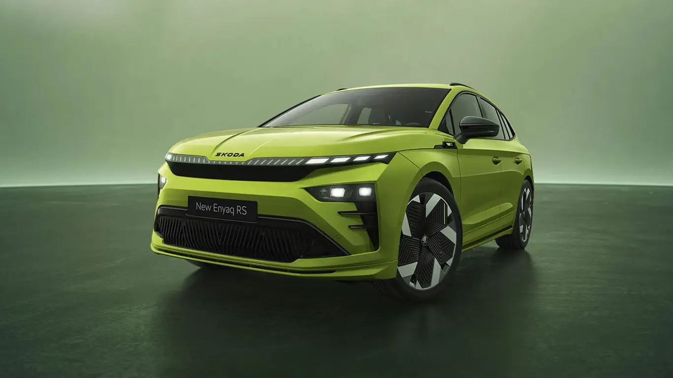 Электрокар по цене бензинового? Skoda Enyaq RS распродают с нереальными скидками