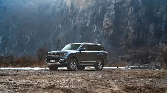 От 163 л.с. и MHEV: BAIC BJ60 выходит на российский рынок с полноценным рамным шасси и блокировками