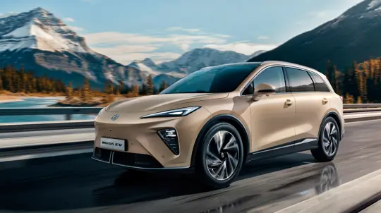 Китайский MGS6 EV давит конкурентов — 5 звезд безопасности, море технологий и агрессивная цена