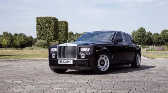 Калифорнийский сюрприз: легендарный Rolls-Royce Phantom оказался рожден не в Англии