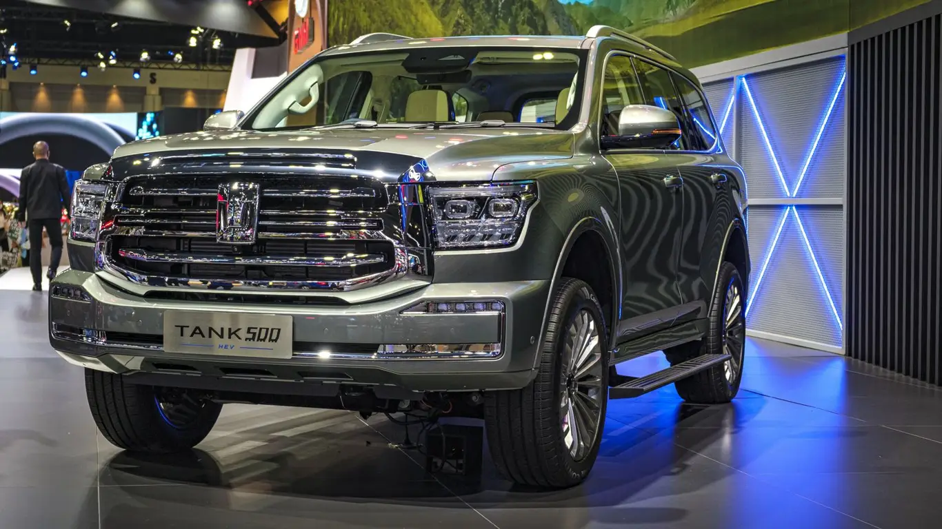 Новый «танк» представят в Китае в конце января: подробности о новом внедорожнике