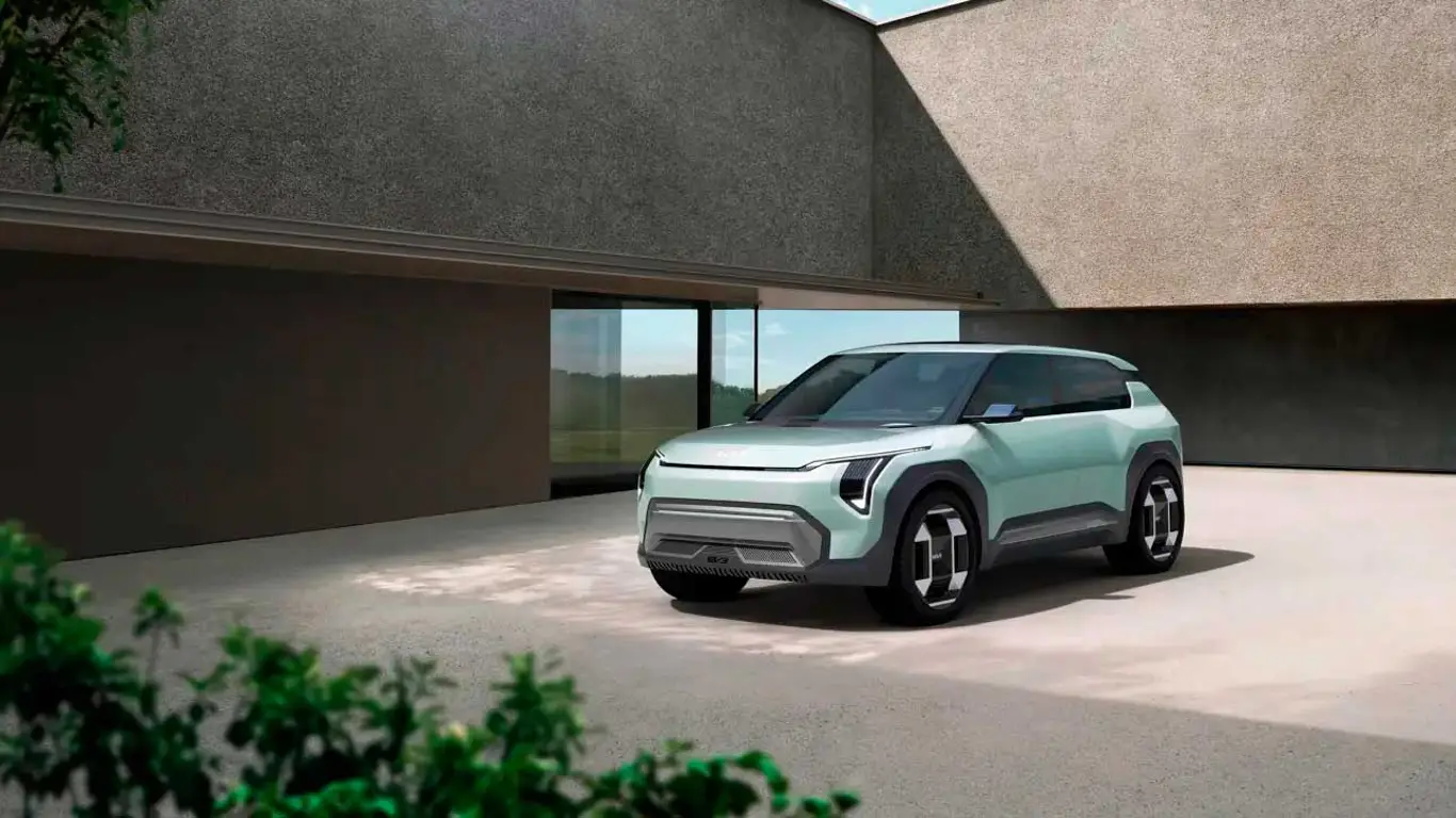 Совершенно новую электрическую модель KIA увидели на голландской земле