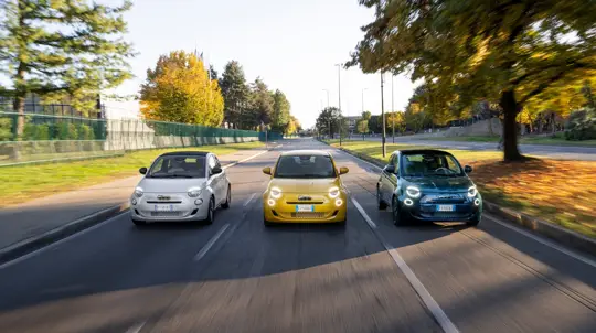 ДВС живее всех живых: три кузова, четыре версии и связка с Torino Film Festival