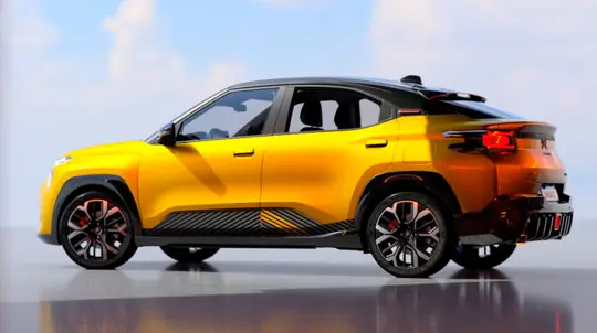 Basalt Vision получил спортивный обвес, но купить его нельзя: Citroen дразнит Европу