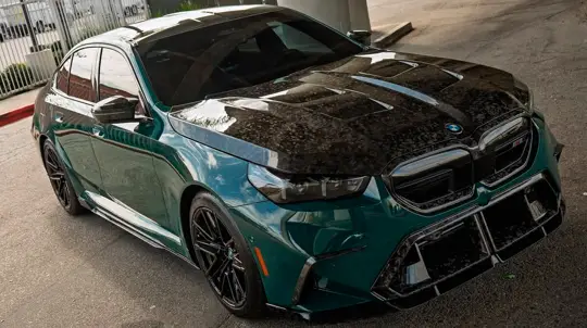 West Coast Customs превратила новый BMW M5 в самый спорный тюнинг-проект года