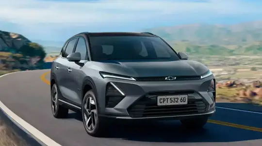 Зелёный заряд Chevrolet: Captiva EV стартует на одном из рынков Южной Америки