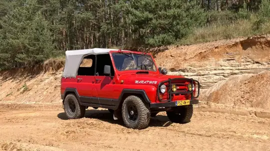 УАЗ с французским дизелем за почти 1,5 млн рублей: что предлагают немцам