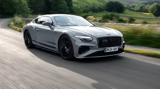 Не тюнинг, а опция: Bentley решила сделать машины своих владельцев злее