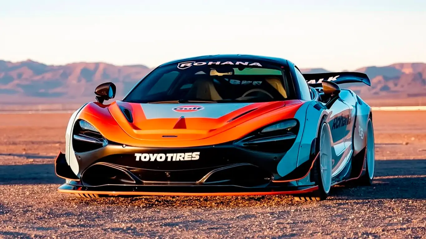 Liberty Walk превратил списанный McLaren 720S в зверя на стероидах