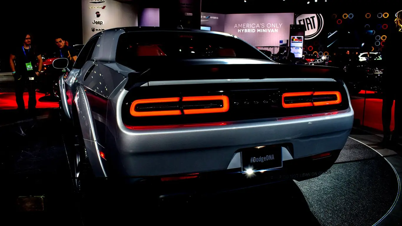 Лучший маслкар в истории? Владелец Challenger Demon 170 хочет отбить вложения