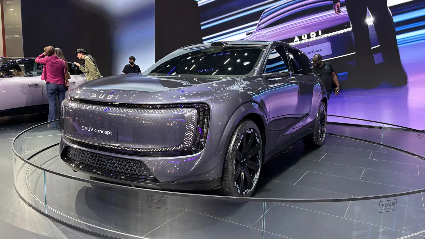 Немцы намерены завоевать Китай: новый кроссовер ФГВШ не похож ни на одну модель