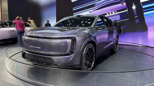 Немцы намерены завоевать Китай: новый кроссовер ФГВШ не похож ни на одну модель