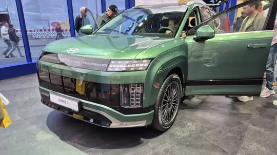 Электрокары Hyundai теперь стали полезнее: от Сеула до Амстердама и США