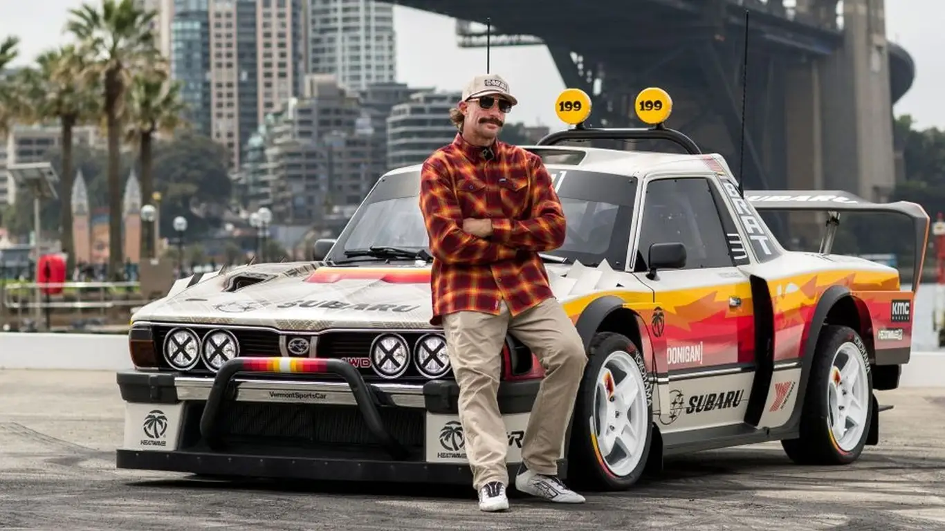 Пирс, озеро и каньон: Пастрана испытал самый опасный набор трюков