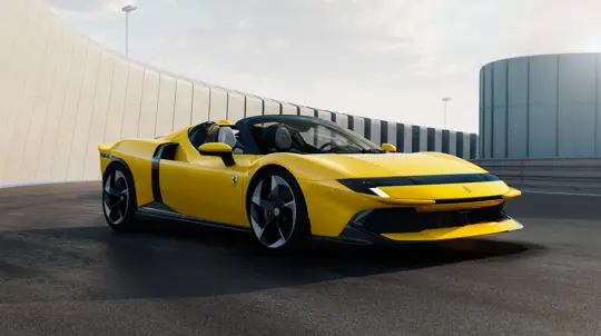 В Абу-Даби сходили с ума: 849 Testarossa стала самой радикальной Ferrari десятилетия