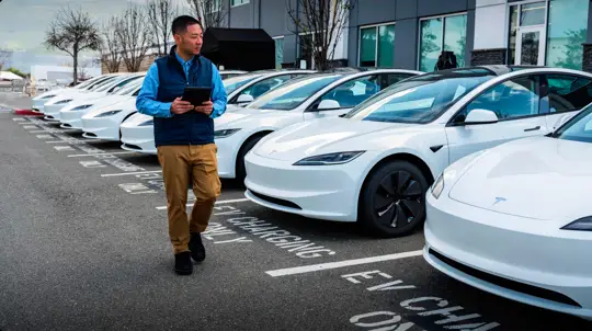 Потерял авто на парковке? Tesla добавила функцию, которая спасет нервы миллионов владельцев