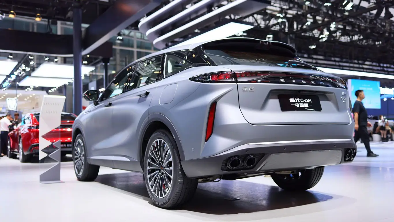 История бренда не большая, но уже с рекордом: китайская марка смогла вырваться в лидеры