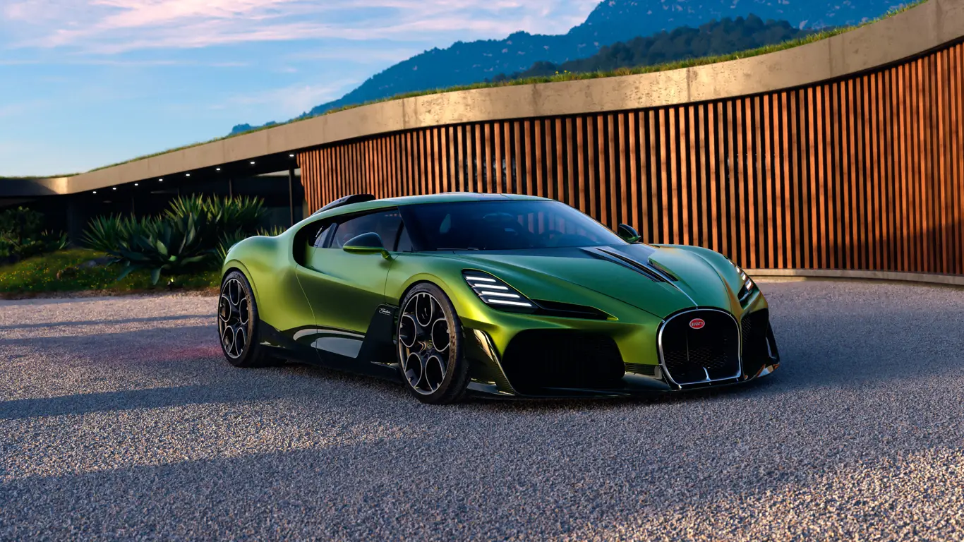 Гиперкары для миллиардеров: Bugatti готовит самый дорогой сюрприз десятилетия